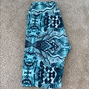 Mermaid Onesize LLR leggings